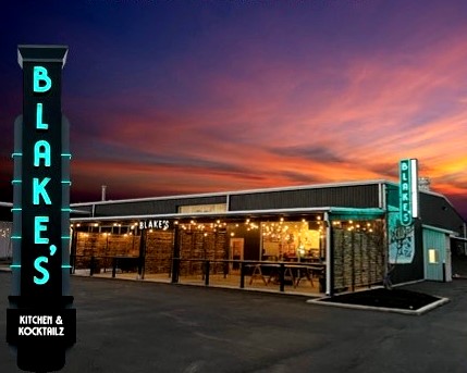 Completed commercial building by general contracting firm